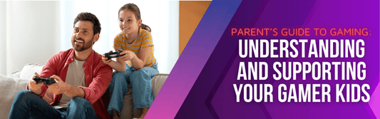 Parent’s Guide to Gaming: Understanding and Supporting Your Gamer Kids - Throne Boss Australia