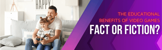 The Educational Benefits of Video Games: Fact or Fiction? - Throne Boss Australia