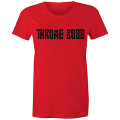 Throne Boss Women's T-Shirt