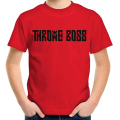 Throne Boss Child's T-Shirt