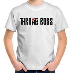 Throne Boss Child's T-Shirt